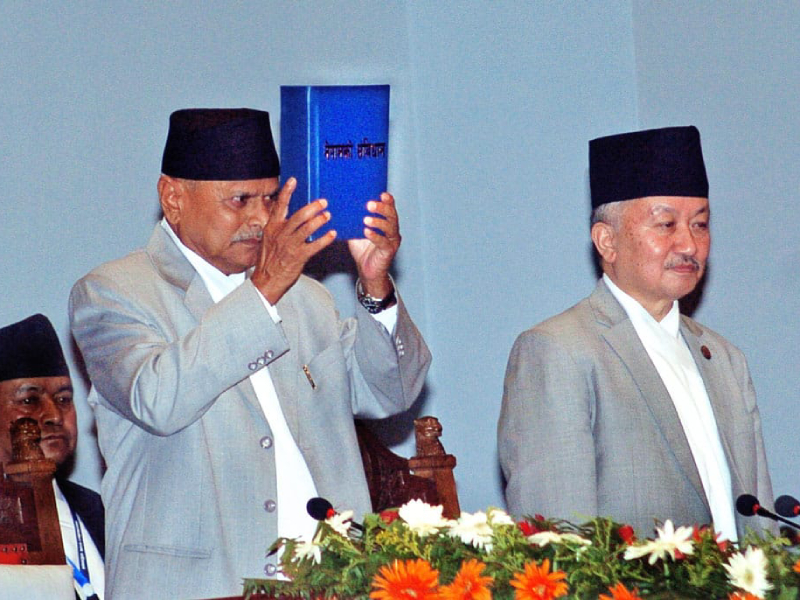 संविधान जारी भएको ८ वर्ष पूरा, मनाईँदै संविधान दिवस